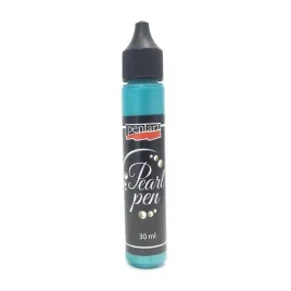 perelki-w-plynie-pearl-pen-pentart-turkus