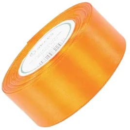 tasiemka-wstazka-satynowa-pomaranczowa-38mm-32mb