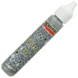 konturowka-brokatowa-pentart-srebrna-30ml