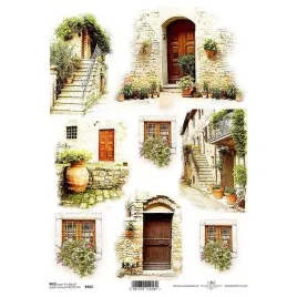papier-ryzowy-do-decoupage-a4-itd-r0462-drzwi