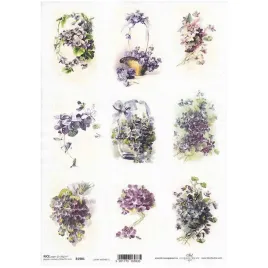 papier-ryzowy-decoupage-a4-wiosenne-kwiaty-fiolki