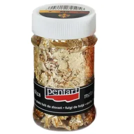 folia-do-zlocen-platki-zlote-100ml-pentart-m9