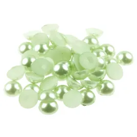 perelki-plaskie-polperelki-zielone-12mm-50szt