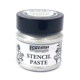 pasta-do-szablonow-metaliczna-pentart-srebrna-50ml