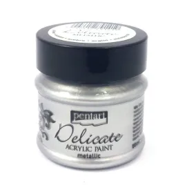 farba-metaliczna-delicate-pentart-srebro-50ml