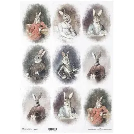 papier-ryzowy-do-decoupage-a3-r661l-zajac-zajace