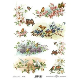 papier-ryzowy-do-decoupage-ptaszki-na-galazkach