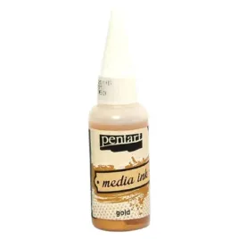 tusz-alkoholowy-media-ink-pentart-zloty-20ml