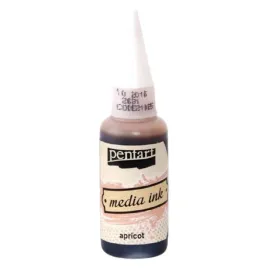 tusz-alkoholowy-media-ink-pentart-brzoskwinia-20ml