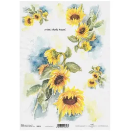 papier-ryzowy-do-decoupage-a4-r0913-sloneczniki