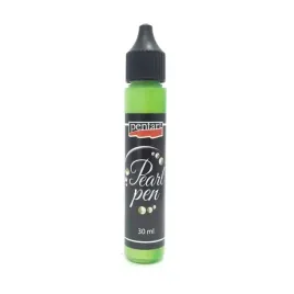 perelki-w-plynie-pearl-pen-pentart-zielona-herbata