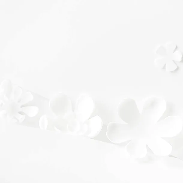 Pianka FOAMIRAN - 60x70cm - 101 naturalna biel