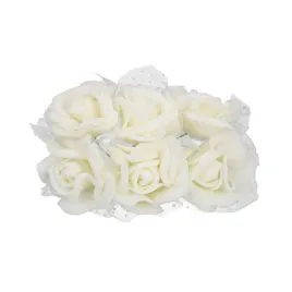 kwiaty-roze-piankowe-ecru-z-tiulem-6szt