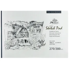 szkicownik-sketch-pad-270x380mm-160g-20-arkuszy