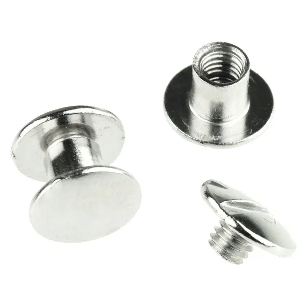 Śruba introligatorska 5mm nity skręcane 10szt