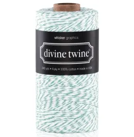 sznurek-bawelniany-divine-twin-teal-5m-bialo-morski