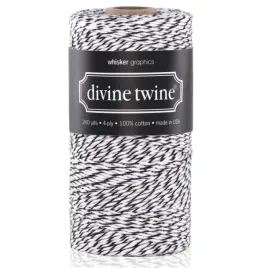 sznurek-bawelniany-divine-twin-black-licorice-5m-bialo-czarny