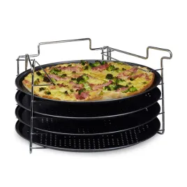 zestaw-4-perforowanych-blach-do-pizzy-ze-stojakiem-29-cm