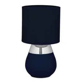 lampka-nocna-do-sypialni-e14-klosz-z-tkaniny-lampa-stolowa-granatowa