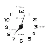 zegar-scienny-diy-max-110-cm-relaxdays-stan-nowy