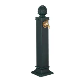 fontanna-ogrodowa-stojaca-zielona-80-cm-kran-antyczny-aluminium-zloty