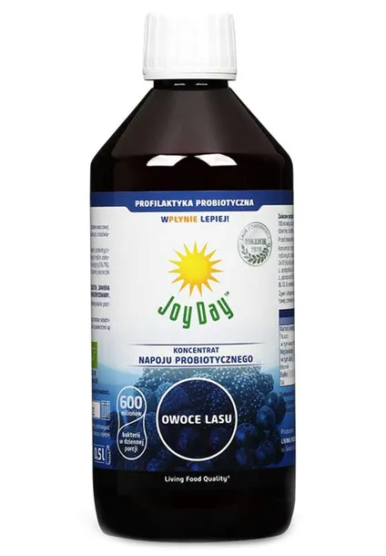 Joy Day Owoce Lasu probiotyk BIO 500 ml