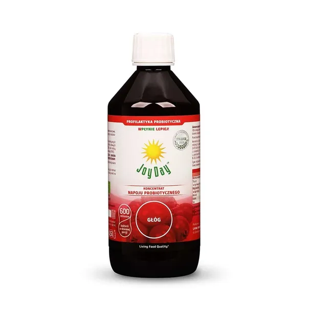 Joy Day Głóg probiotyk BIO 500 ml