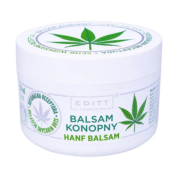 Balsam Konopny na Ból Mięśni i Stawów 220 g - Regeneracja, Ukojenie