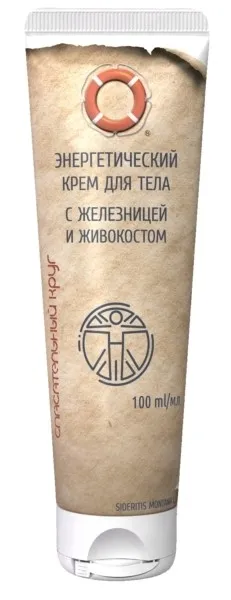Krem do Ciała Żywokost z Gojnikiem RATOWNIK nr 566 - Energetyczny 100 ml