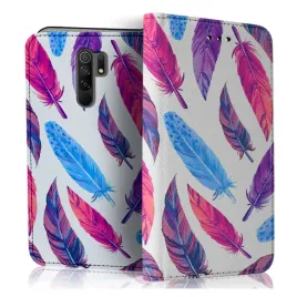 etui-z-klapka-na-telefon-xiaomi-redmi-9-case-pokrowiec-szklo-szybka