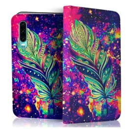 etui-z-klapka-na-telefon-huawei-p30-case-pokrowiec-szklo-szybka