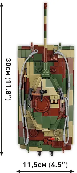 cobi-panzer-vi-ausf-b-konigstiger-material-inny