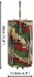 cobi-panzer-vi-ausf-b-konigstiger-material-inny