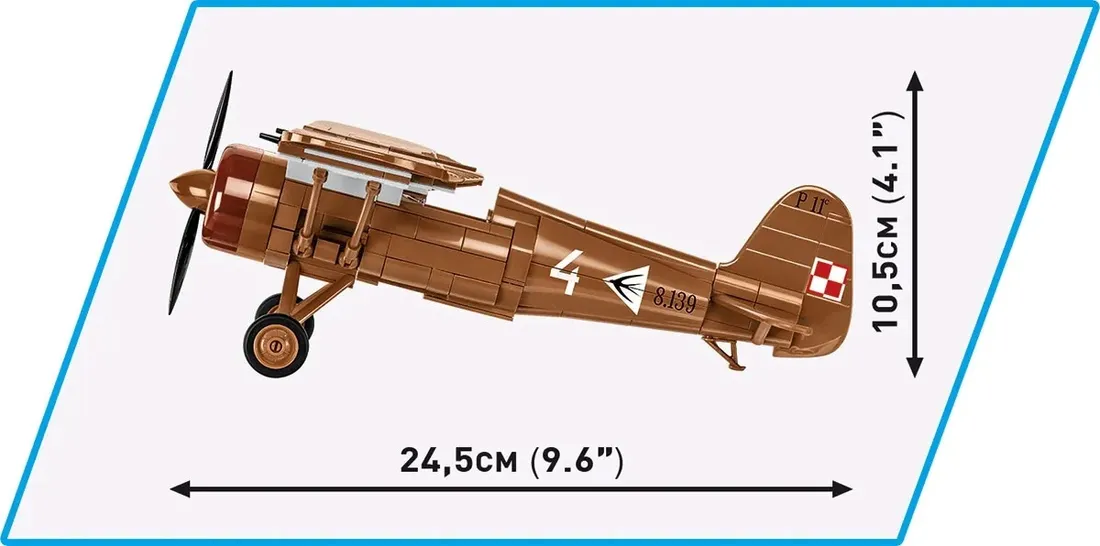 cobi-klocki-pzl-p-11c-stan-nowy