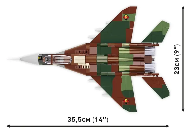 cobi-klocki-armed-forces-mig-29-east-germany-material-inny