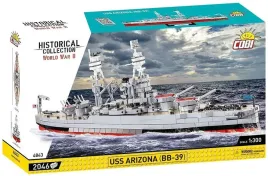 cobi-klocki-uss-arizona-bb-39-2046-klockow