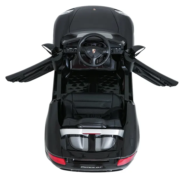 auto-porsche-911-carrera-czarny-na-akumulator-dla-dzieci-gratisy-waga-z-opakowaniem-16-kg