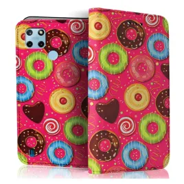etui-z-klapka-na-telefon-realme-c25y-pokrowiec-szklo-ochronne
