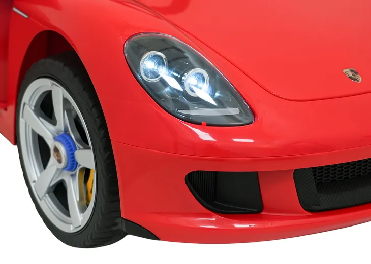 auto-porsche-911-carrera-czerwony-na-akumulator-dla-dzieci-gratisy-stan-opakowania-oryginalne