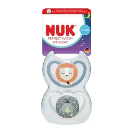 smoczek-uspokajajacy-nuk-perfect-match-air-night-firefly-lion-0-6m-2-sztuki
