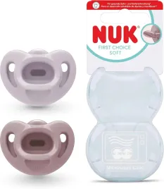 nuk-first-choice-soft-smoczki-dla-niemowlat-0-6-miesiecy-2-sztuki