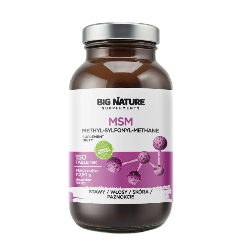 big-nature-msm-suplement-diety-150-tabletek