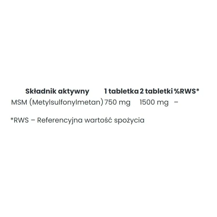 big-nature-msm-suplement-diety-150-tabletek