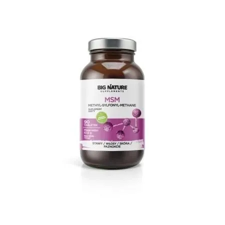 big-nature-msm-suplement-diety-90-tabletek-stan-nowy