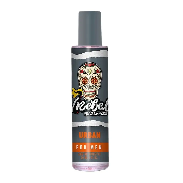magasalfa rebel fragrances - urban for men woda toaletowa 30 ml     