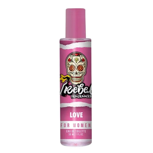 magasalfa rebel fragrances - love woda toaletowa 30 ml     