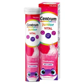 centrum-vital-junior-suplement-diety-truskawka-20-tabletek-musujacych
