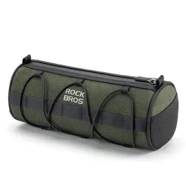 torba-rowerowa-mocowana-na-kierownice-rame-pod-siodelko-2l-zielona