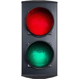came-pssrv1-semafor-drogowy-2-komorowy-czerwone-zielone-230v-001pssrv1