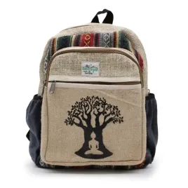 maly-plecak-z-konopi-bohdi-tree-design